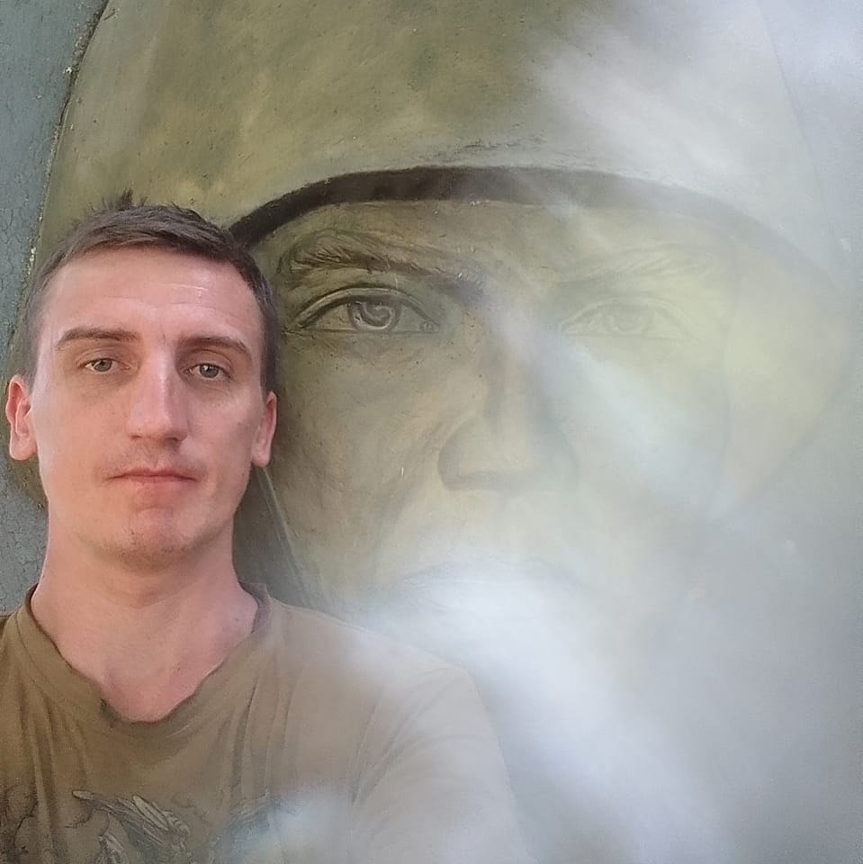 В боях загинув художник Кирило Гриньов