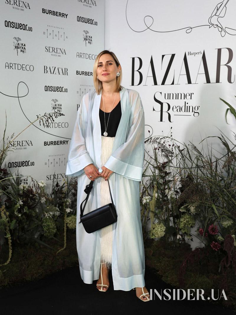 Як це було: Harper’s Bazaar влаштував традиційний захід «Літні читання»