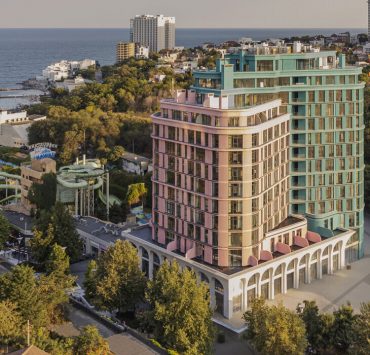 Море, мистецтво і wellness: як виглядає перший 5-зірковий апарт-готель в Одесі