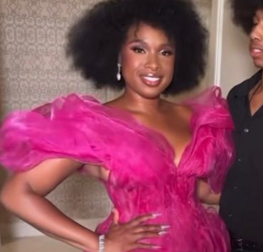 Замечено: Дженнифер Гадсон на гала-вечере Whitney Houston в платье Lever Couture