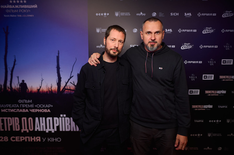 «2000 метров до Андреевки»: премьера новой ленты Мстислава Чернова