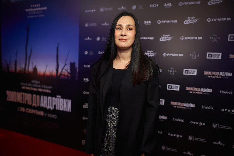 «2000 метров до Андреевки»: премьера новой ленты Мстислава Чернова