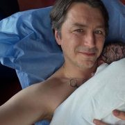 Як Олександр Зінченко і Влада Седан відсвяткували день народження донечок