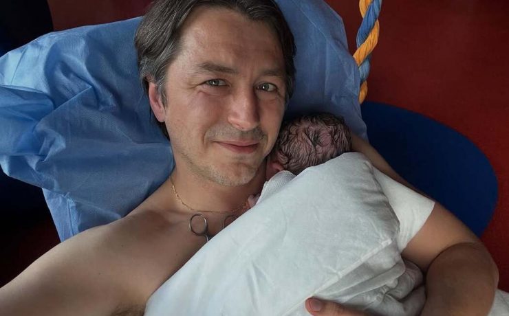Сергій Притула учетверте став батьком