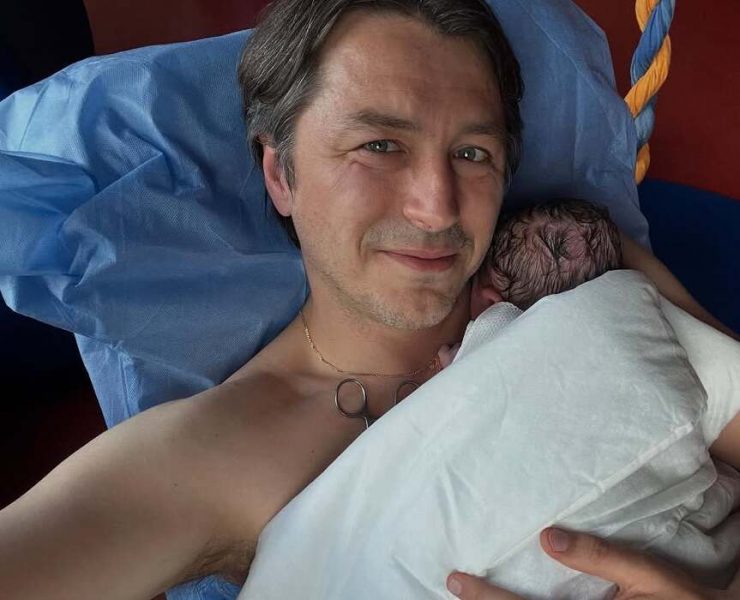 Сергій Притула учетверте став батьком