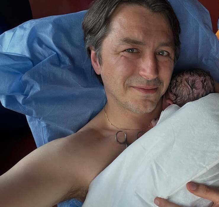 Сергій Притула учетверте став батьком