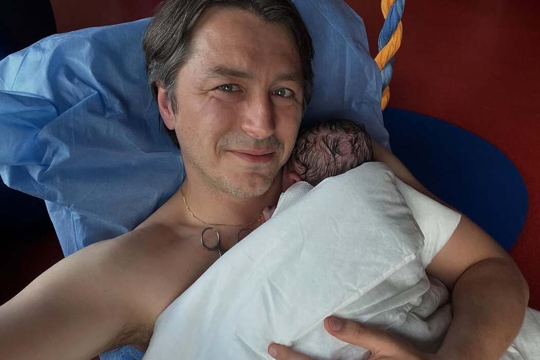 Сергій Притула учетверте став батьком