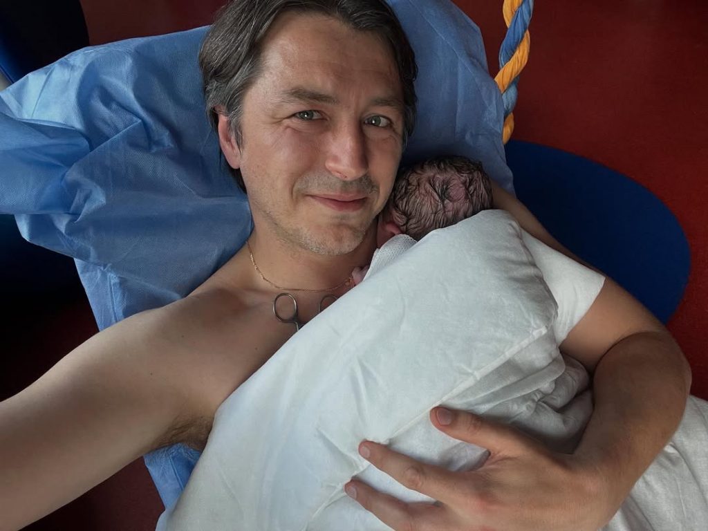 Сергій Притула учетверте став батьком