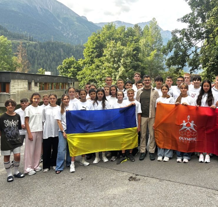 Olympic Dreams підкорює Європу: медалі в Бірмінгемі, тренування у Швейцарії та підтримка дипломатів
