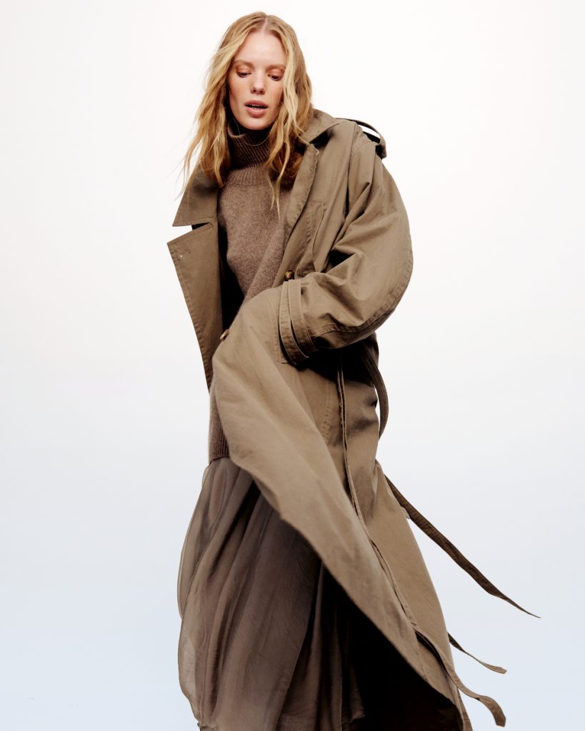 Нова архітектура комфорту: колекція Pre-Fall 2025 від the COAT