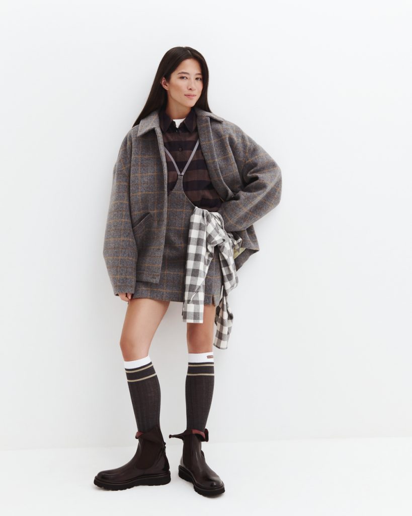 Нова архітектура комфорту: колекція Pre-Fall 2025 від the COAT