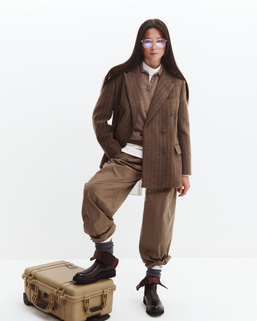 Нова архітектура комфорту: колекція Pre-Fall 2025 від the COAT
