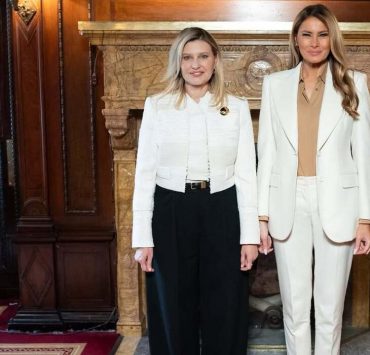 Встреча первых леди: Елена Зеленская и Мелания Трамп в США