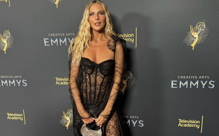 Помічено: міс Німеччина 2015 Ольга Хофман у сукні YS Couture by YANIS STEPANENKO