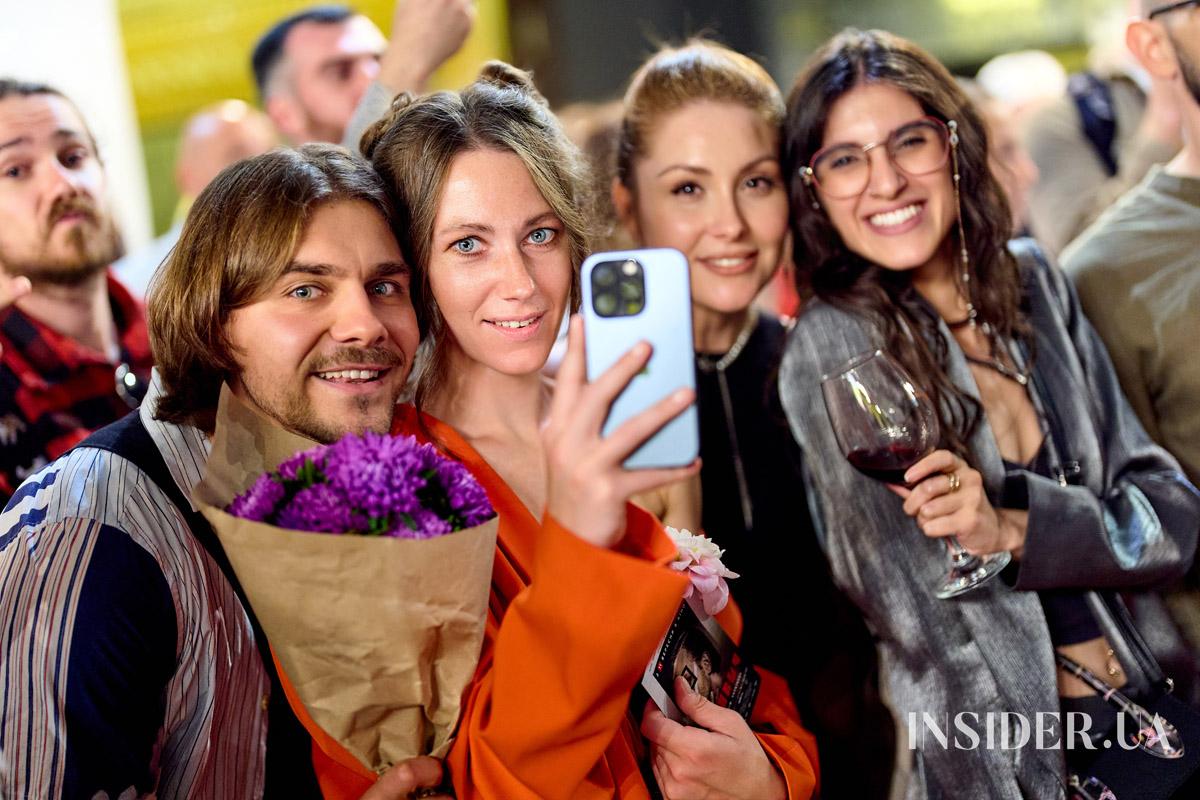 Святослав Вакарчук, Євген Янович та інші гості допрем’єрного показу фільму «Малевич»