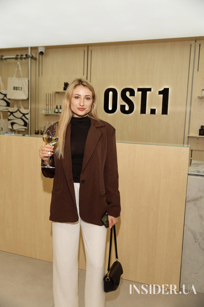 Євген Галич, Нікіта Кісельов та інші гості відкриття концепт-стору OST.1 у Києві