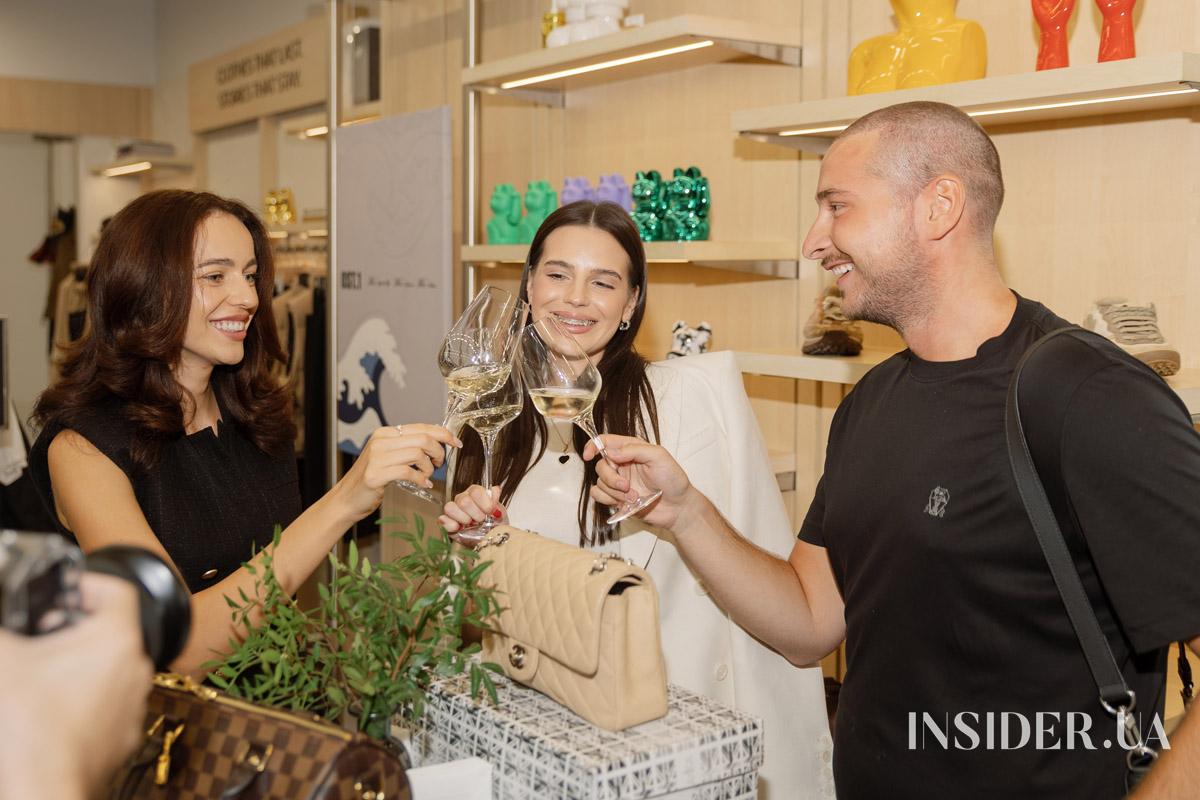 Євген Галич, Нікіта Кісельов та інші гості відкриття концепт-стору OST.1 у Києві