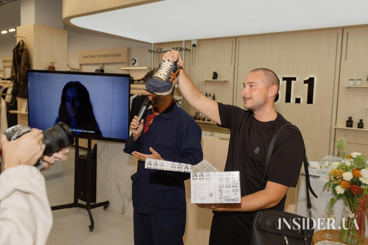 Євген Галич, Нікіта Кісельов та інші гості відкриття концепт-стору OST.1 у Києві