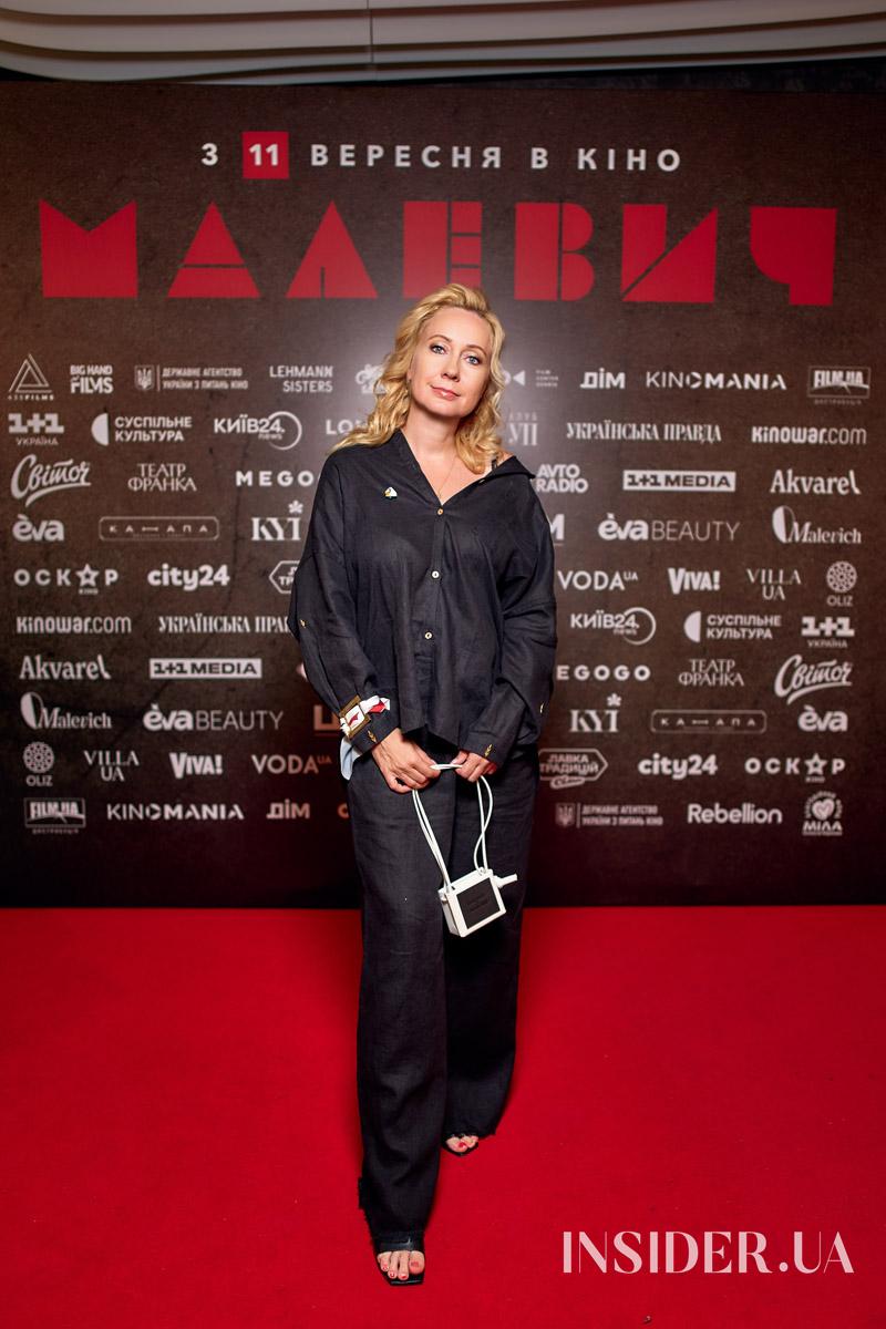 Святослав Вакарчук, Євген Янович та інші гості допрем’єрного показу фільму «Малевич»