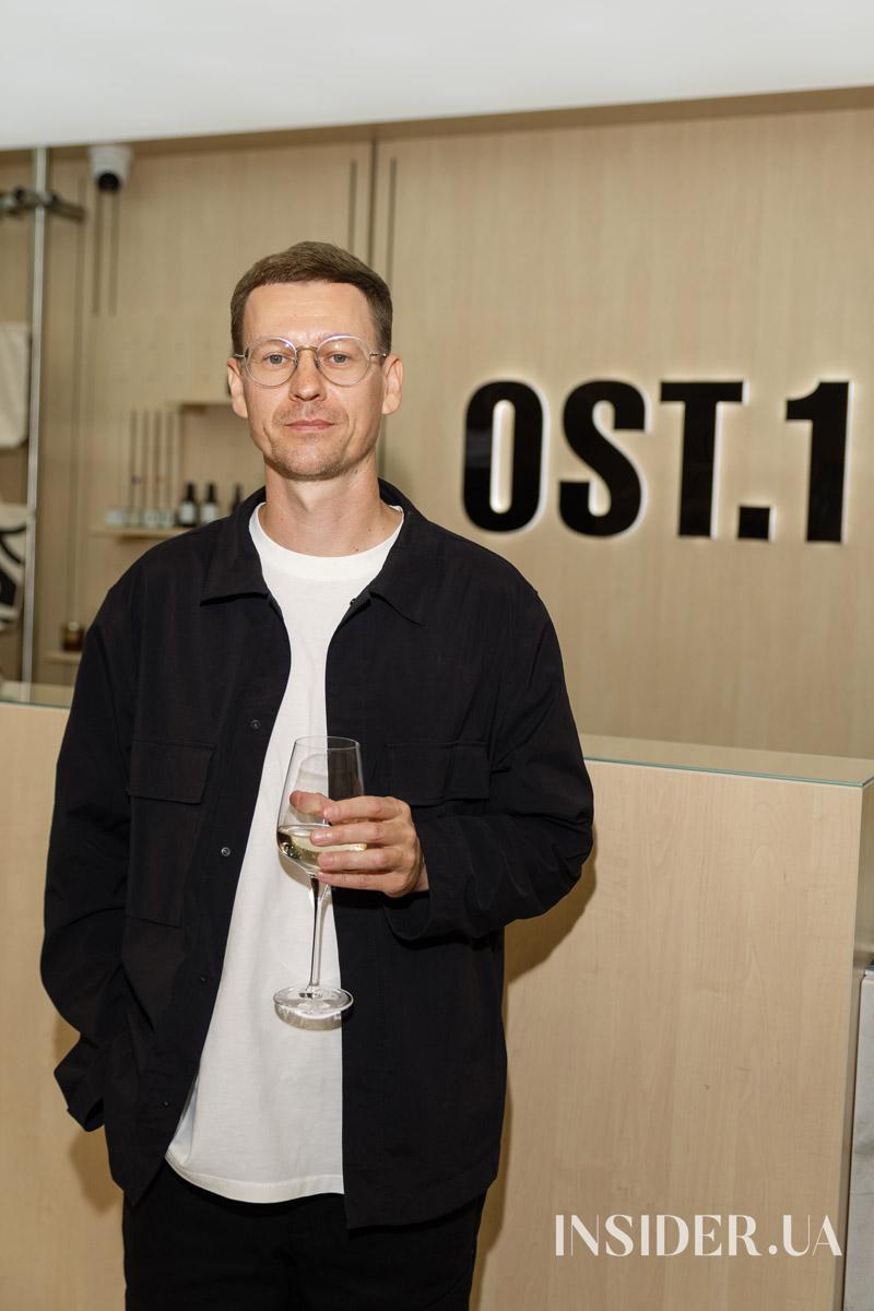 Євген Галич, Нікіта Кісельов та інші гості відкриття концепт-стору OST.1 у Києві