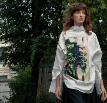 UFW SS’26: медитація на перетині моди та мистецтва у колекції Poustovit