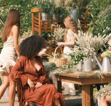 UFW SS’26: розглядаємо натхненну садом колекцію TG Botanical