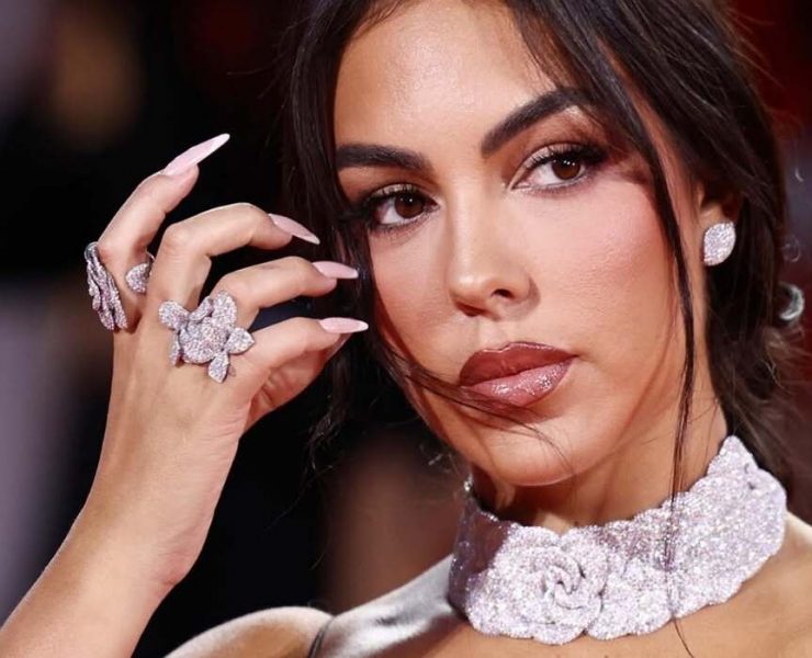 Джорджина Родрігес на кінофестивалі у Венеції