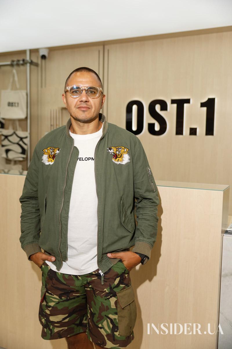 Євген Галич, Нікіта Кісельов та інші гості відкриття концепт-стору OST.1 у Києві