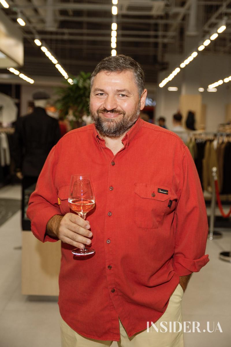 Євген Галич, Нікіта Кісельов та інші гості відкриття концепт-стору OST.1 у Києві