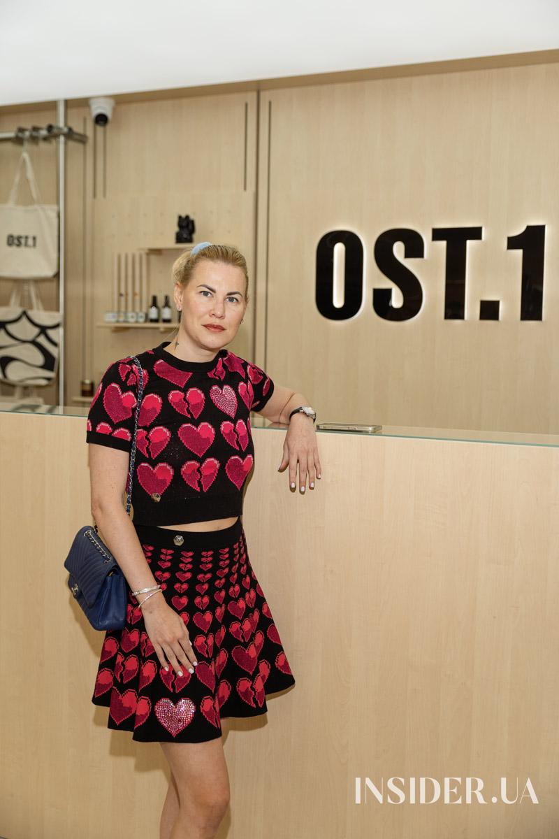 Євген Галич, Нікіта Кісельов та інші гості відкриття концепт-стору OST.1 у Києві