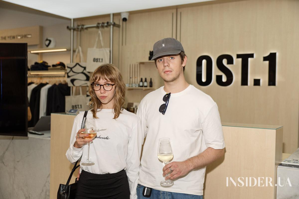 Євген Галич, Нікіта Кісельов та інші гості відкриття концепт-стору OST.1 у Києві