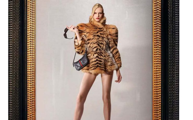 Нове бачення Gucci у свіжому кампейні Демни Гвасалії