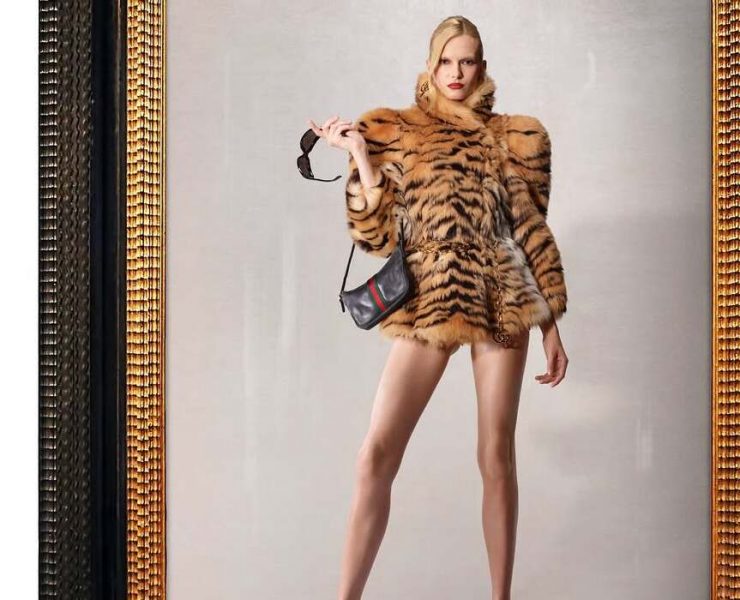 Нове бачення Gucci у свіжому кампейні Демни Гвасалії