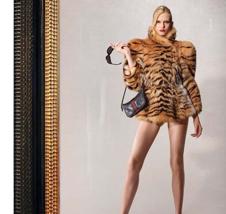 Нове бачення Gucci у свіжому кампейні Демни Гвасалії