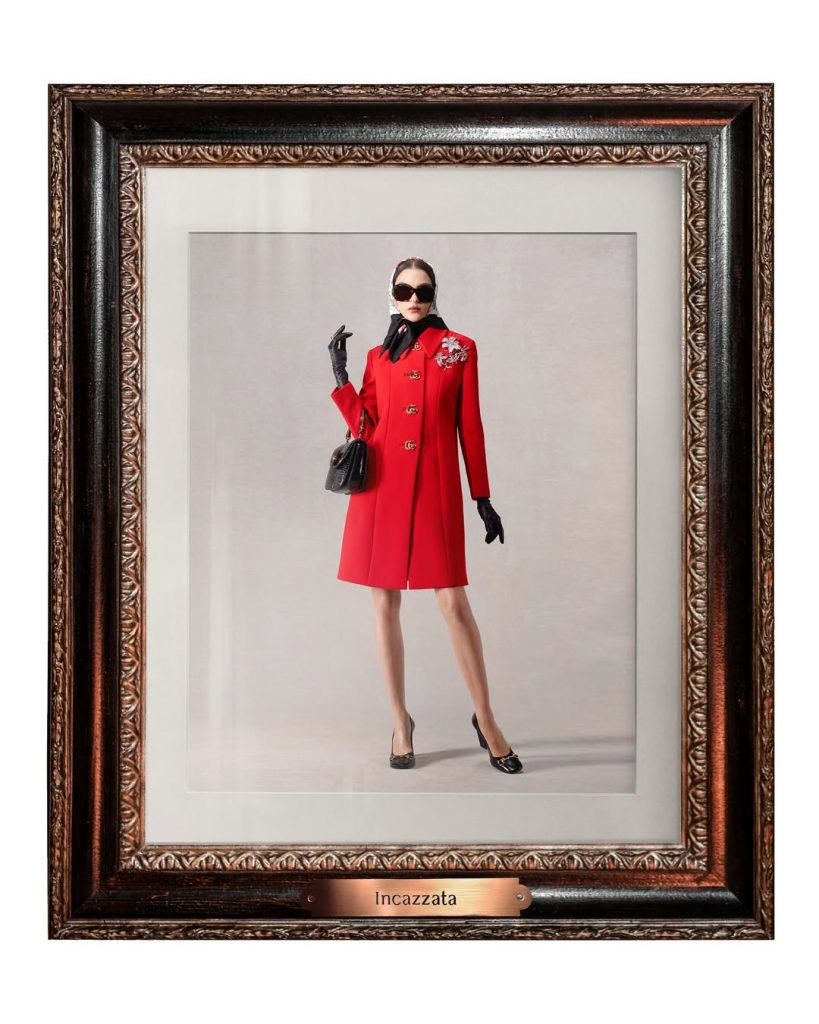 Новое видение Gucci в свежем кампейне Демны Гвасалии