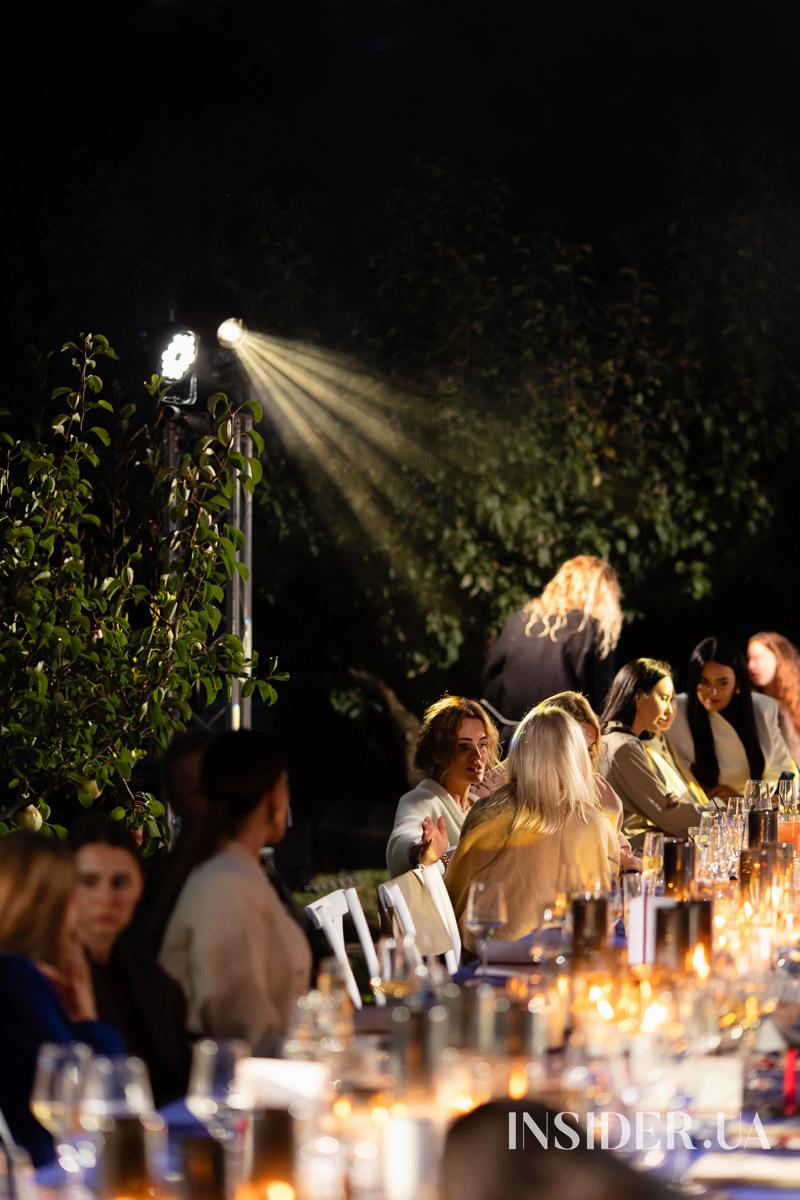 Атмосферний Garden dinner: особлива благодійна вечеря у Ботанічному саду