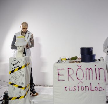 UFW SS&#8217;26: діалог між формою та змістом у артпроєкті ERǑMIN Custom Lab.