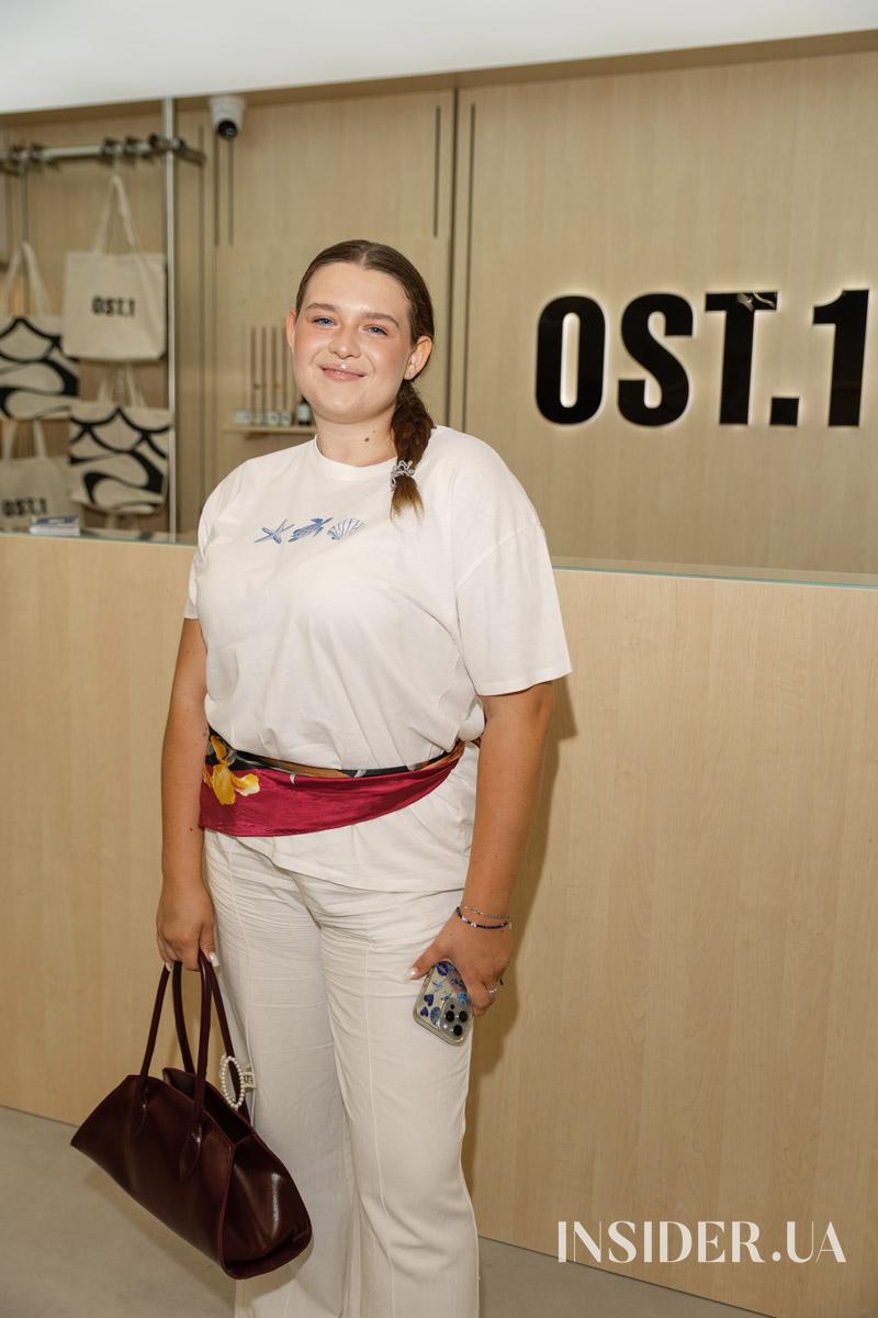 Євген Галич, Нікіта Кісельов та інші гості відкриття концепт-стору OST.1 у Києві