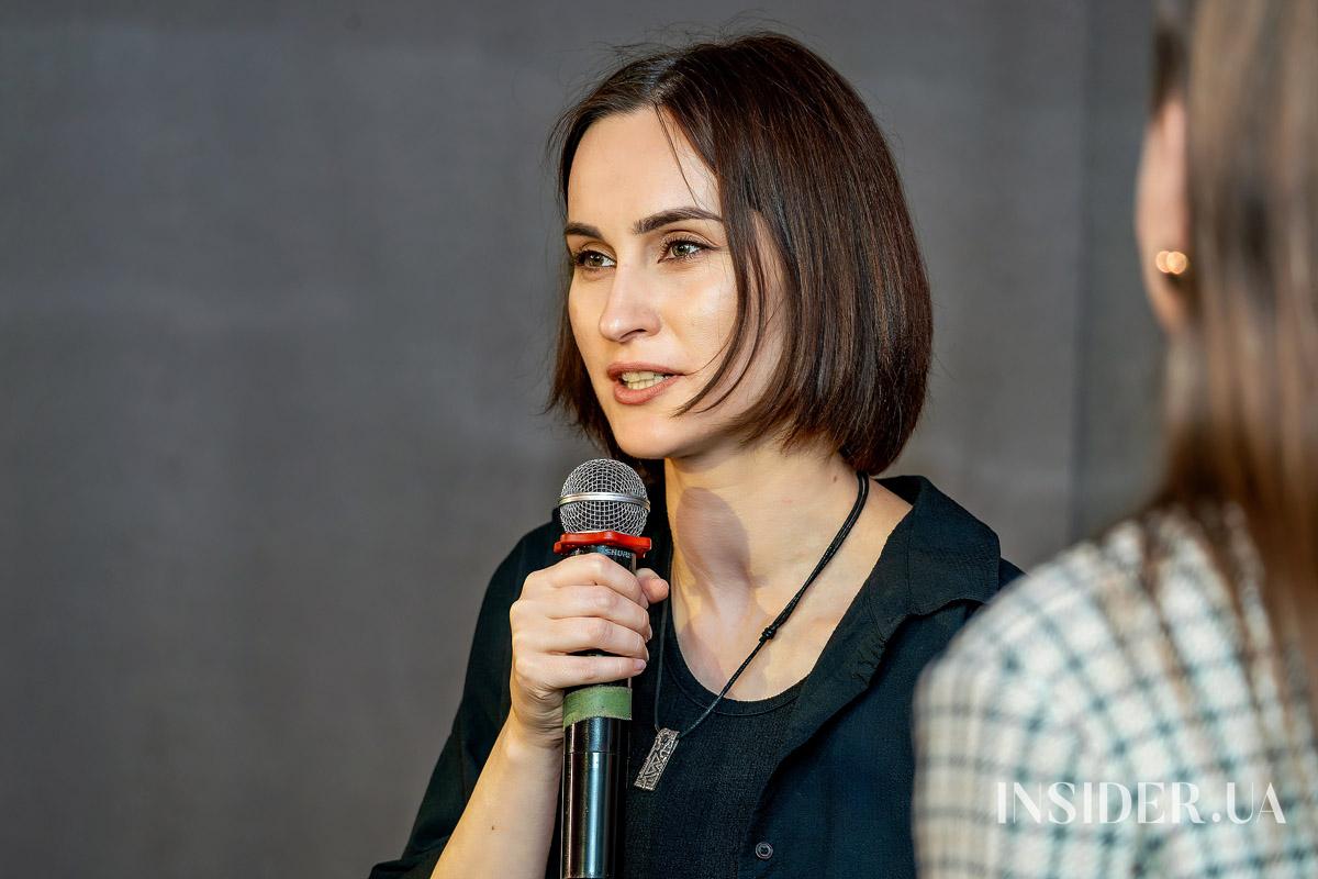 Олена Лавренюк, Оксана Гутцайт та інші зірки на артвечорі підтримки Нацгвардії