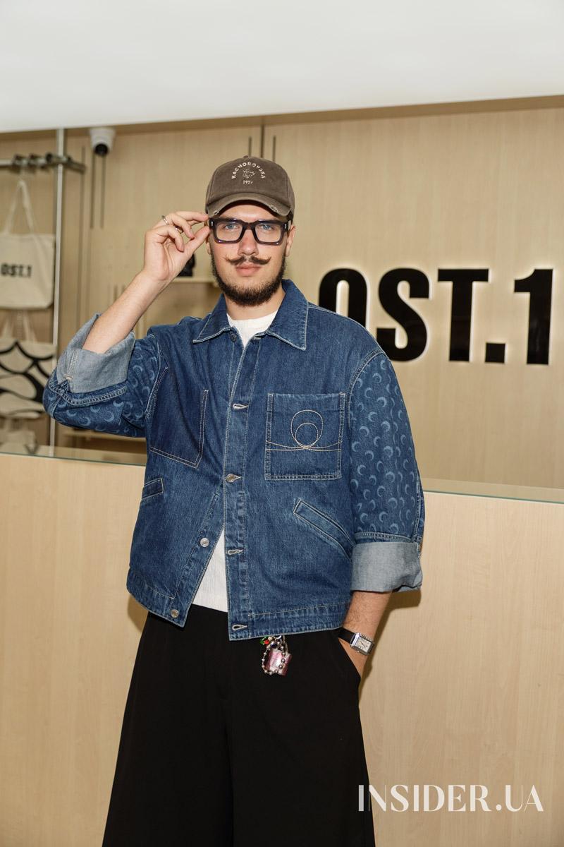 Євген Галич, Нікіта Кісельов та інші гості відкриття концепт-стору OST.1 у Києві