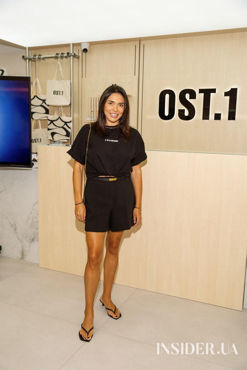 Євген Галич, Нікіта Кісельов та інші гості відкриття концепт-стору OST.1 у Києві