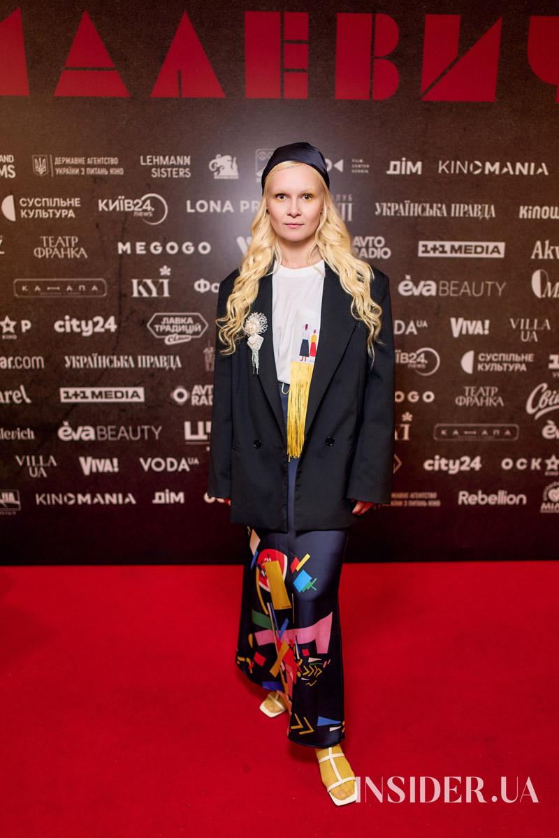 Святослав Вакарчук, Євген Янович та інші гості допрем’єрного показу фільму «Малевич»