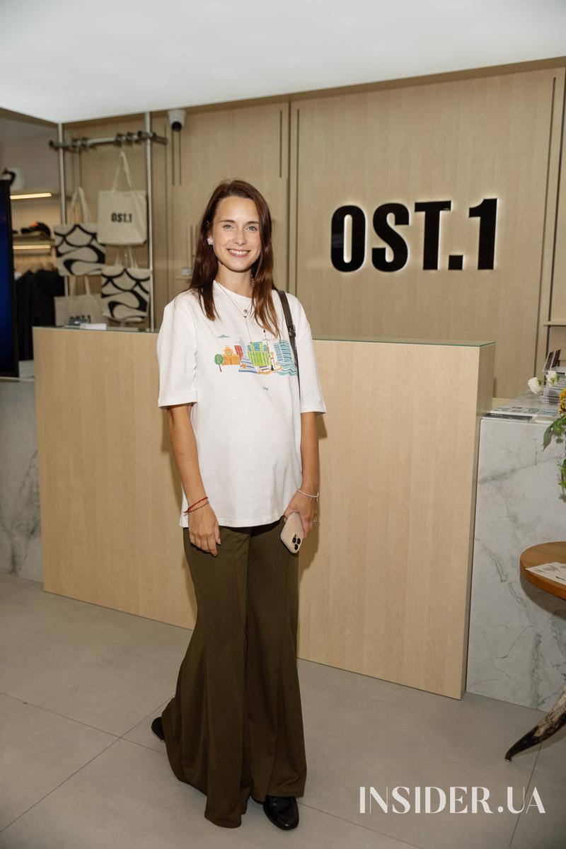 Євген Галич, Нікіта Кісельов та інші гості відкриття концепт-стору OST.1 у Києві