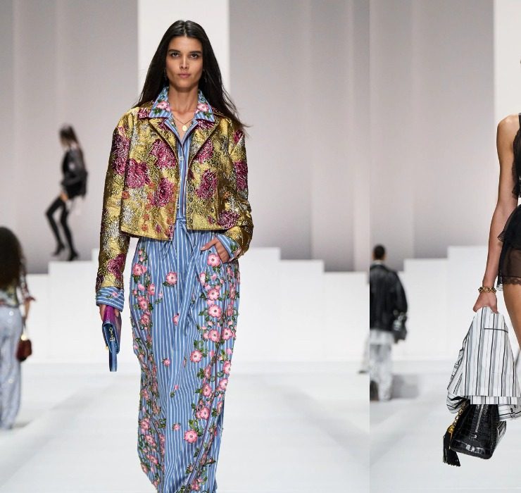 Піжамна вечірка: як відбувся показ колекції Dolce &#038; Gabbana