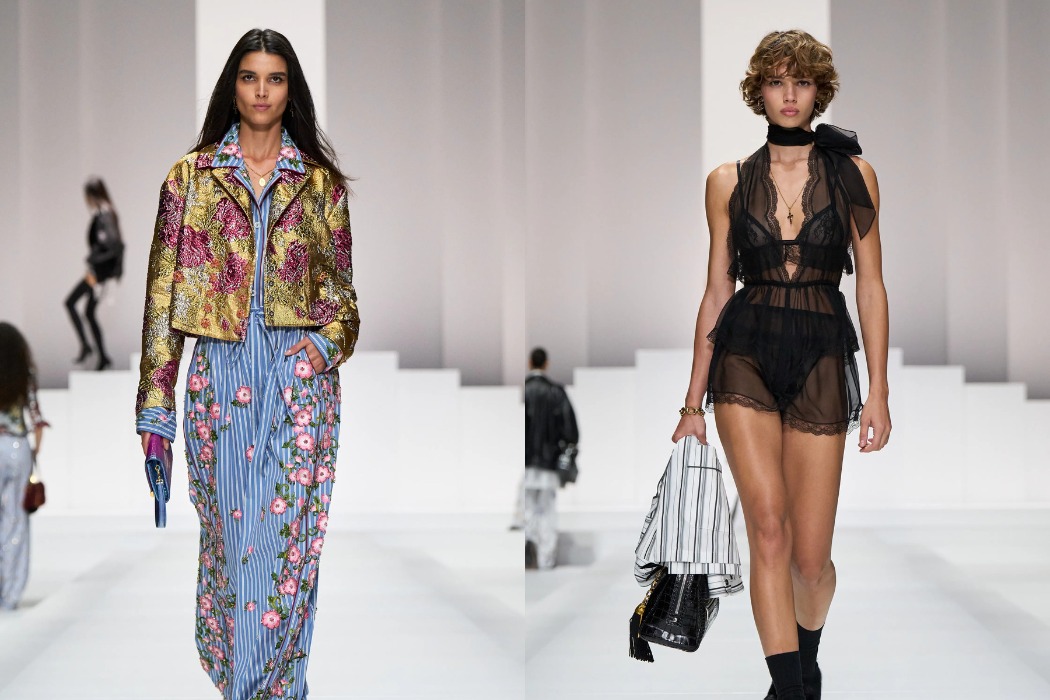 Піжамна вечірка: як відбувся показ колекції Dolce &#038; Gabbana