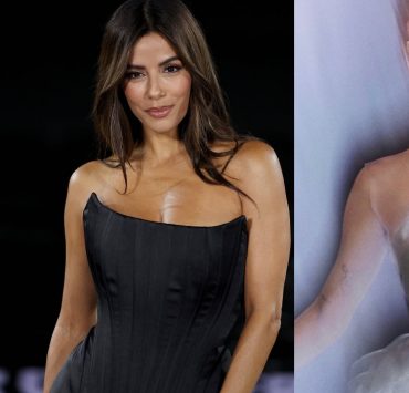 Носители: Ева Лонгория в Balykina на показе, а Ариана Гранде – в Lever Couture в кампейне