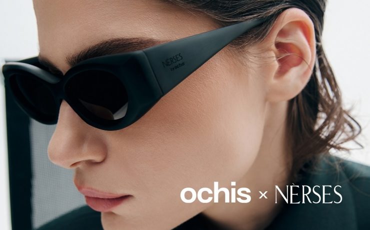 NÈRSES x OCHIS представили окуляри з унікального екоматеріалу