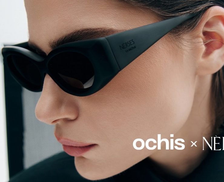 NÈRSES x OCHIS представили окуляри з унікального екоматеріалу