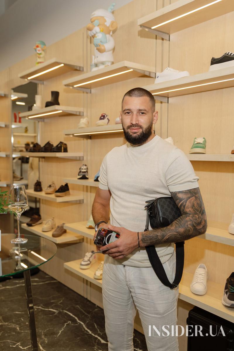 Євген Галич, Нікіта Кісельов та інші гості відкриття концепт-стору OST.1 у Києві