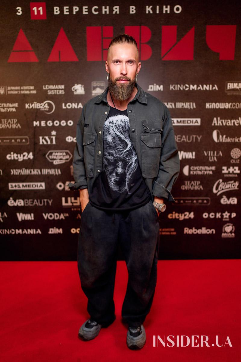 Святослав Вакарчук, Євген Янович та інші гості допрем’єрного показу фільму «Малевич»